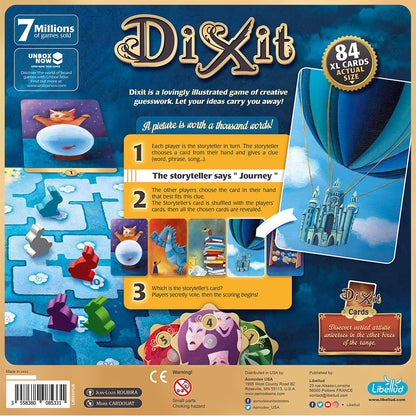 Libellud Dixit Tabletop Board Game from the Dixit Series - View 4