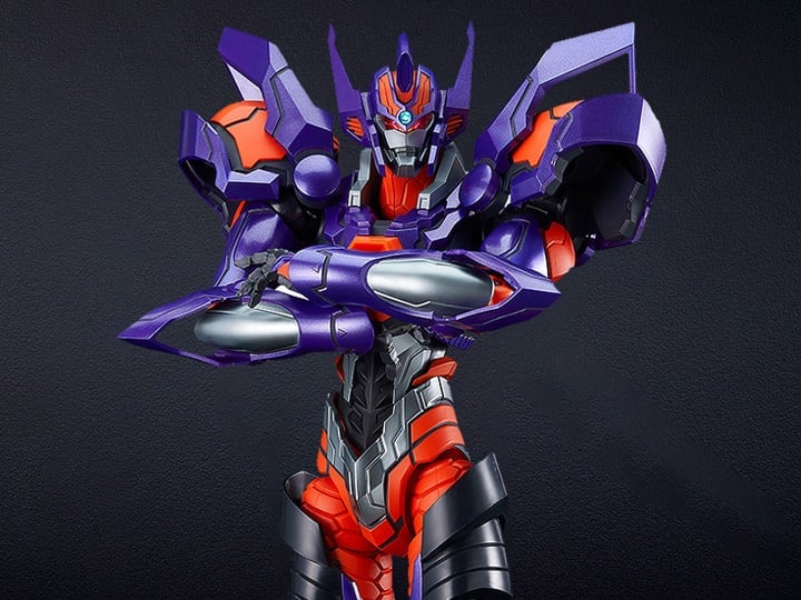 Good Smile SSSS.Dynazenon Gigan-Techs Gridknight 12-Inch ABS Collectible Figure - View 2