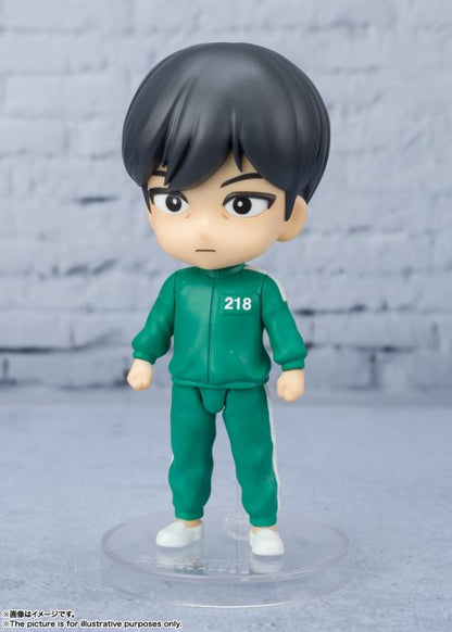 Bandai Squid Game Figuarts mini Cho Sang-woo 3.5-Inch Posable Action Figure - View 3