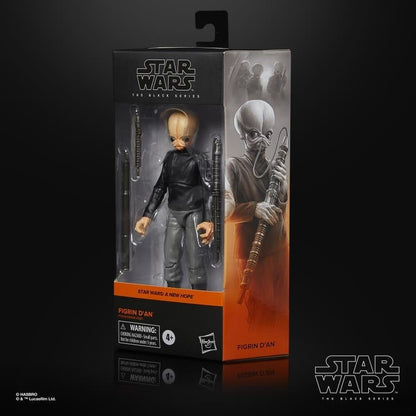 Hasbro Star Wars: The Black Series 6-Inch Figrin D'an A New Hope Plastic Action Figure - View 10