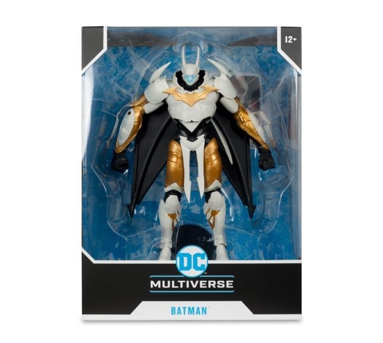McFarlane Toys DC Multiverse Justice League: The Sixth Dimension Batman (Final Suit) Mega Action Figure - View 12