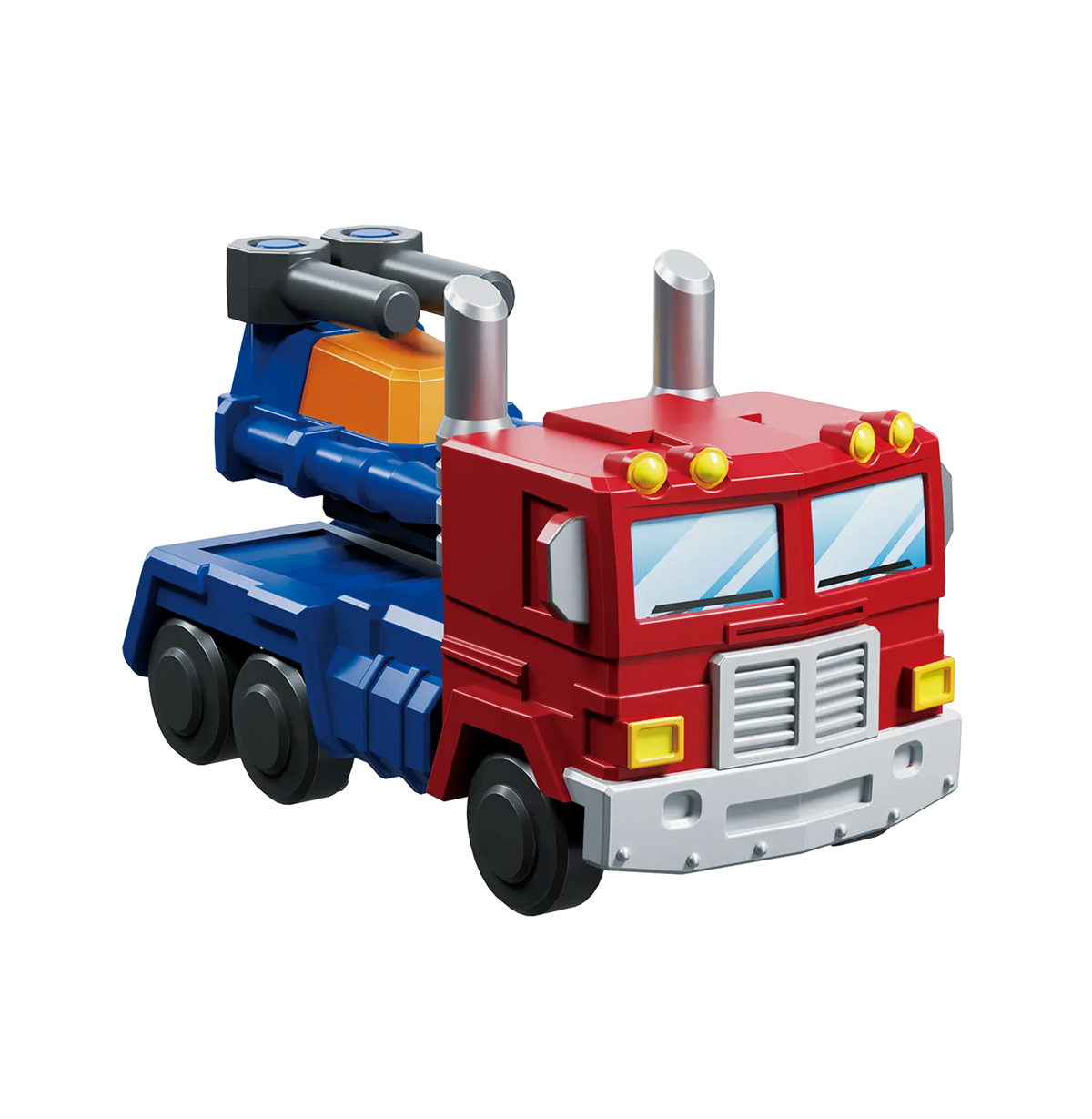 Blokees Transformers Defender Version 2026 Christmas Advent Calendar with Optimus Primal and Megatron - View 23