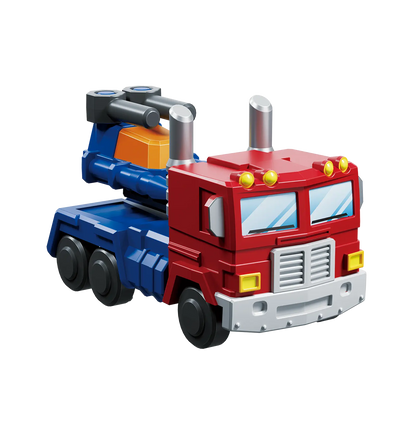 Blokees Transformers Defender Version 2026 Christmas Advent Calendar with Optimus Primal and Megatron - View 23