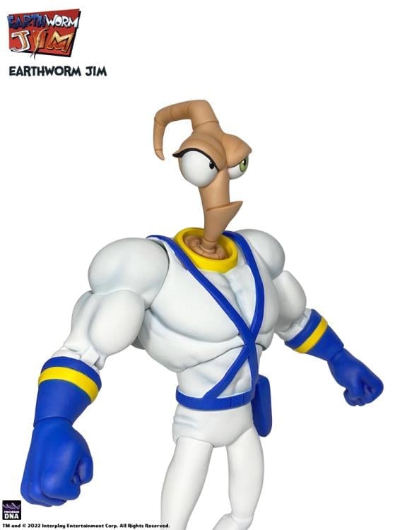 Premium DNA Earthworm Jim 6-Inch 1/12 Scale Figure - View 15