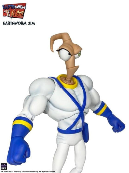 Premium DNA Earthworm Jim 6-Inch 1/12 Scale Figure - View 15