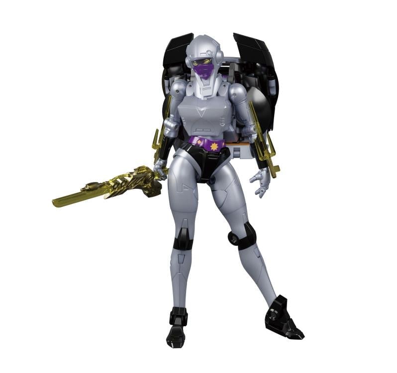 Hasbro Transformers Masterpiece MP-55 Nightbird Shadow 6-Inch Plastic Figure - View 3