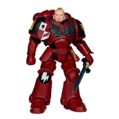 McFarlane Toys Warhammer 40,000 Blood Angels Assault Intercessor Sergeant Plastic Action Figure - View 8