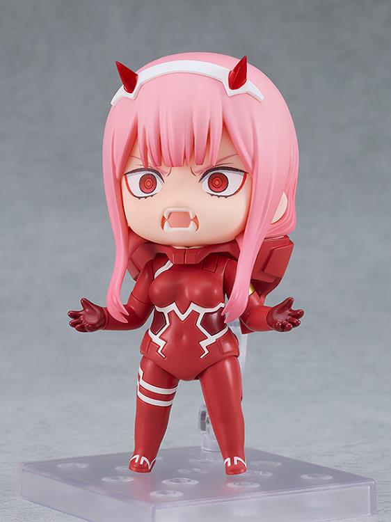 Good Smile Darling in the Franxx Nendoroid No.2408 Zero Two (Pilot Suit Ver.) 3.9-Inch Figure - View 7