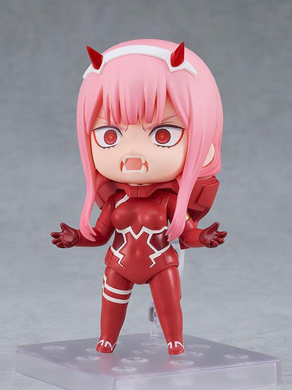 Good Smile Darling in the Franxx Nendoroid No.2408 Zero Two (Pilot Suit Ver.) 3.9-Inch Figure - View 7