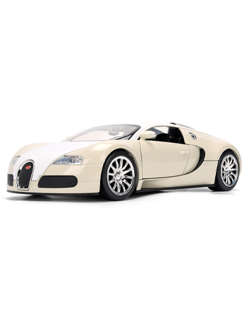 Jada Toys Fast & Furious 2011 Bugatti Veyron 1/24 Scale Die-Cast Model Car