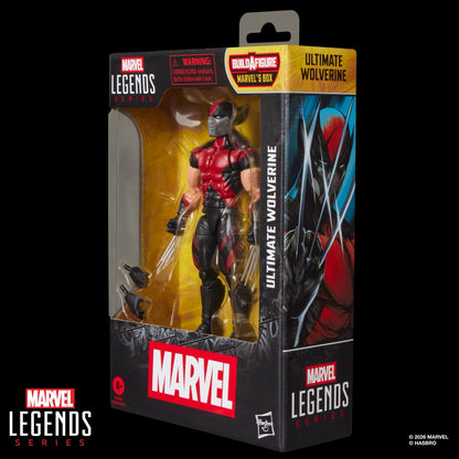 Hasbro Marvel Legends Ultimate Wolverine Action Figure (Marvel's Box BAF) - View 11