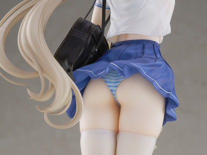 KoiKoi Houkiboshi Illustration -Sakura- Momoko (Uniform Ver.) 1/6 Scale Figure - View 19