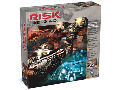 Renegade Game Studios Risk 2210 A.D. Strategy Board Game - View 2