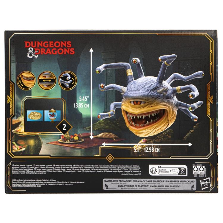 Hasbro Dungeons & Dragons Golden Archive Xanathar Exclusive Figure - View 11