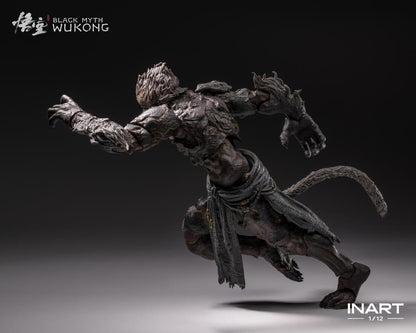 InArt Queen Studios Black Myth: Wukong Stone Monkey 1/12 Scale Action Figure - View 9
