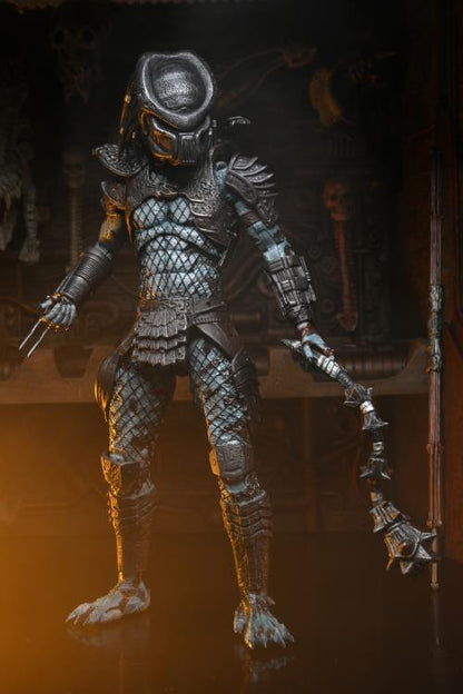 NECA Predator 2 Ultimate Warrior Predator 30th Anniversary Figure, 8-Inch - View 12
