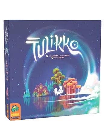Pandasaurus Games Tulikko Strategy Board Game for the Tabletop