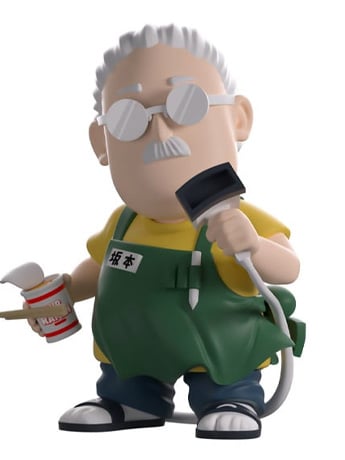YouTooz Sakamoto Days Taro Sakamoto Vinyl Figure, 5-Inch