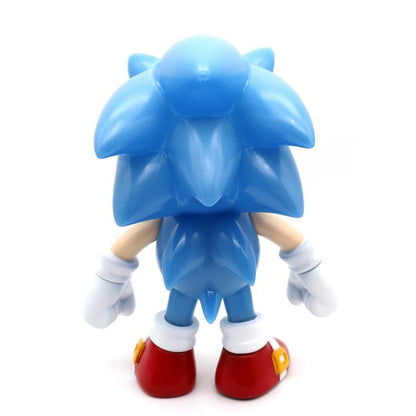 Electric Toys Sonic the Hedgehog SOFVIPS Sonic Glow-in-the-Dark Ver. 6-Inch Soft Vinyl Figure - View 7