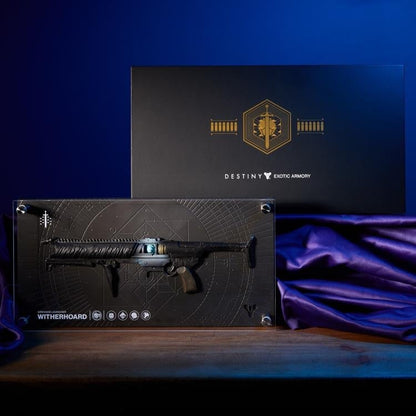 Numskull Destiny Exotic Armory Collection Witherhoard Replica - View 8