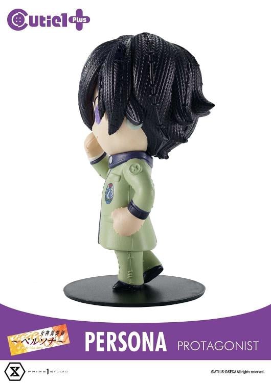 Prime 1 Studio Persona Cutie1 PLUS Protagonist The Boy with Earring 4.5-Inch Figure - View 5