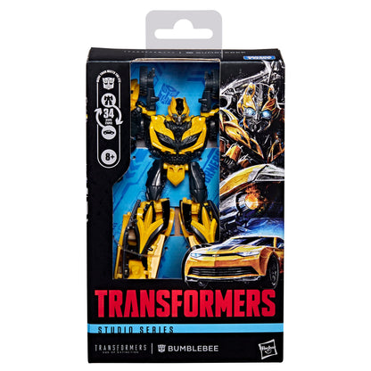 Hasbro Transformers: Age of Extinction Studio Series Deluxe Class Bumblebee 5-Inch Action Figure - View 6