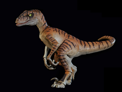 Nanmu Studio Zero-Set Easy Motion Raptor 2.5+ Tiger Blade 14-Inch PVC Action Figure - View 2