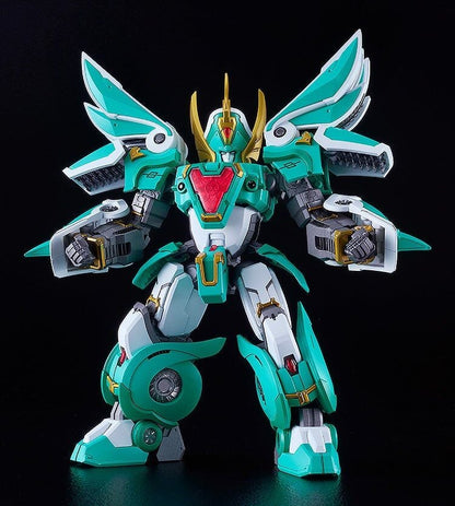 Good Smile Madou King Granzort Moderoid King's Style Winzert (Gold Edition) Plastic Model Kit (Reissue) - View 3