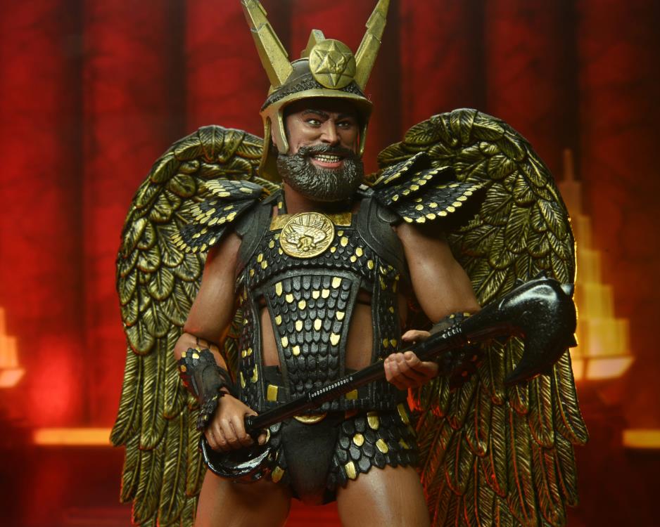 NECA King Features Flash Gordon Ultimate Vultan Action Figure with 30 Points of Articulation - View 8