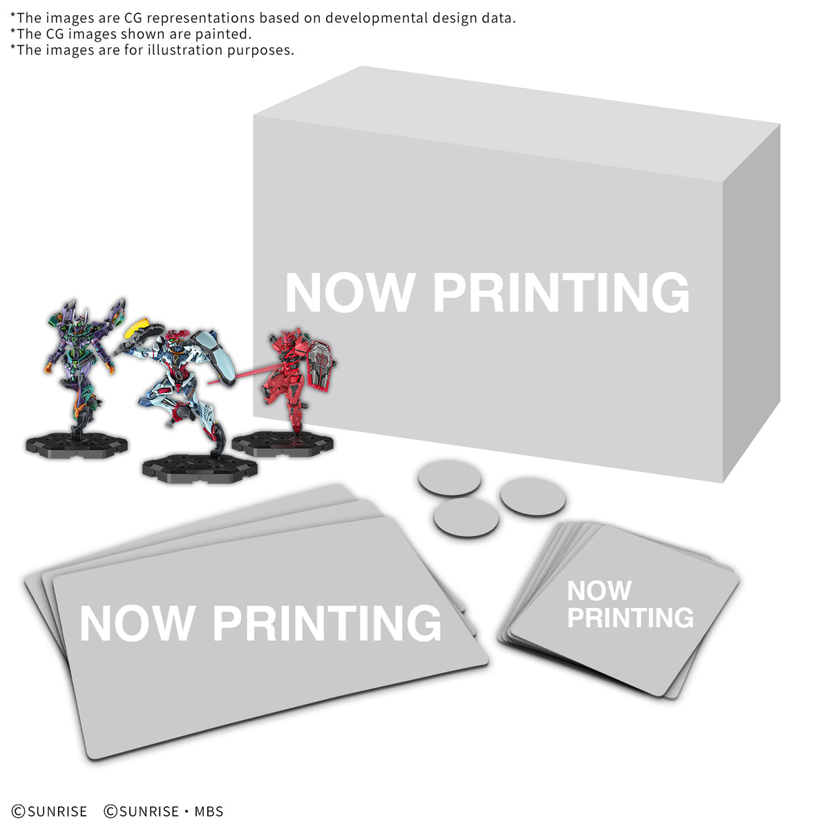 Bandai Gundam Assemble Expansion Pack 07 Board Game - View 3