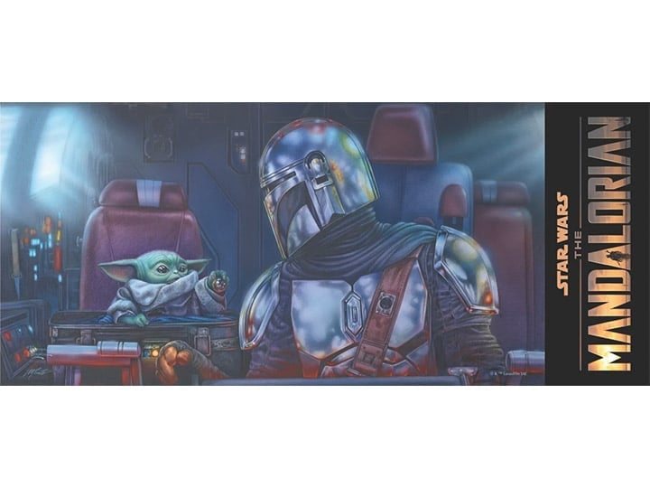 Trend Setters LTD. Star Wars: The Mandalorian FilmPix Two for the Road 8-Inch Translucent Print - View 2