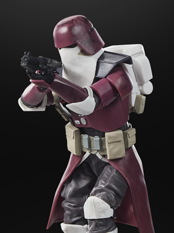 Hasbro Star Wars: Black Series Galactic Marine Revenge of the Sith Plastic Action Figure