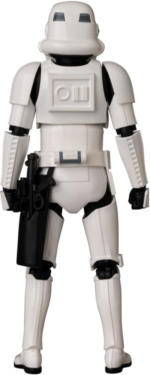Medicom Toy Star Wars MAFEX No.259 Stormtrooper Ver. 2.0 6.3-Inch Plastic Action Figure - View 9