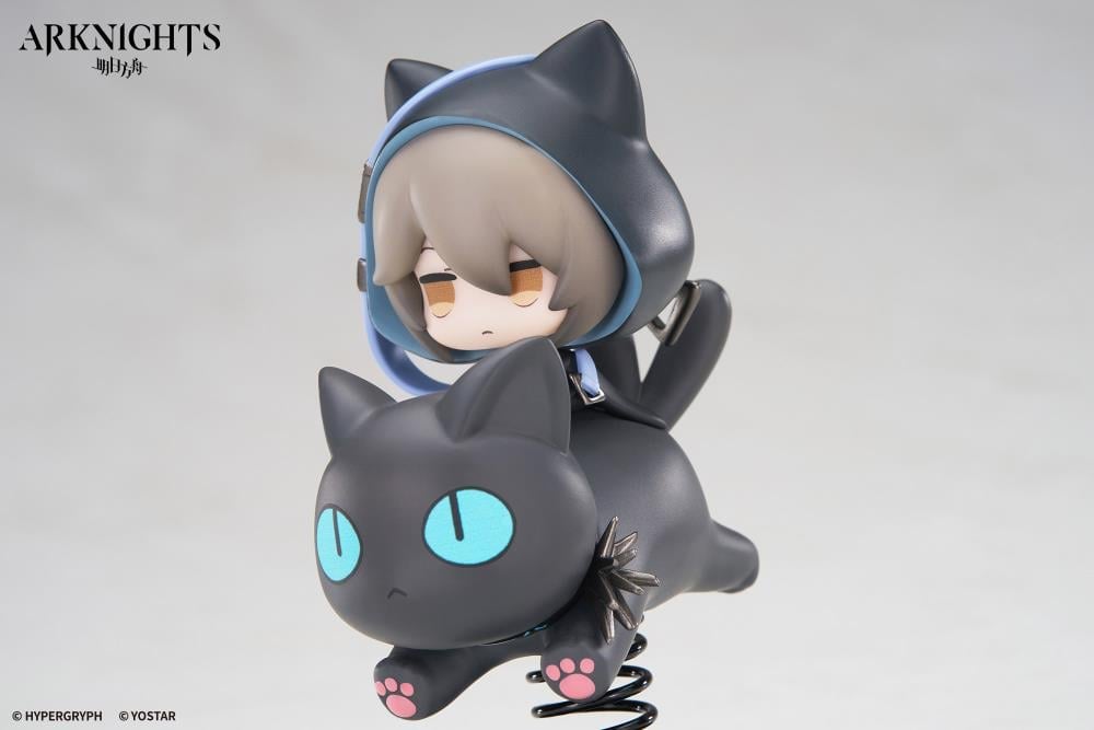 Apex Arknights Happy Shake Phantom Springy Chibi Figure - View 8