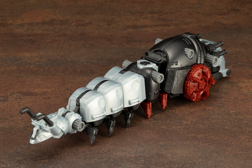 Kotobukiya Zoids Highend Master Model EZ-006 Molga Full Option Set 1/72 Scale Model Kit - View 5