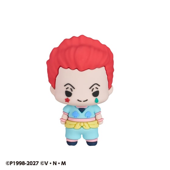 MegaHouse Hunter x Hunter Chokorin Collection Box of 6 Random 2-Inch Figures - View 8