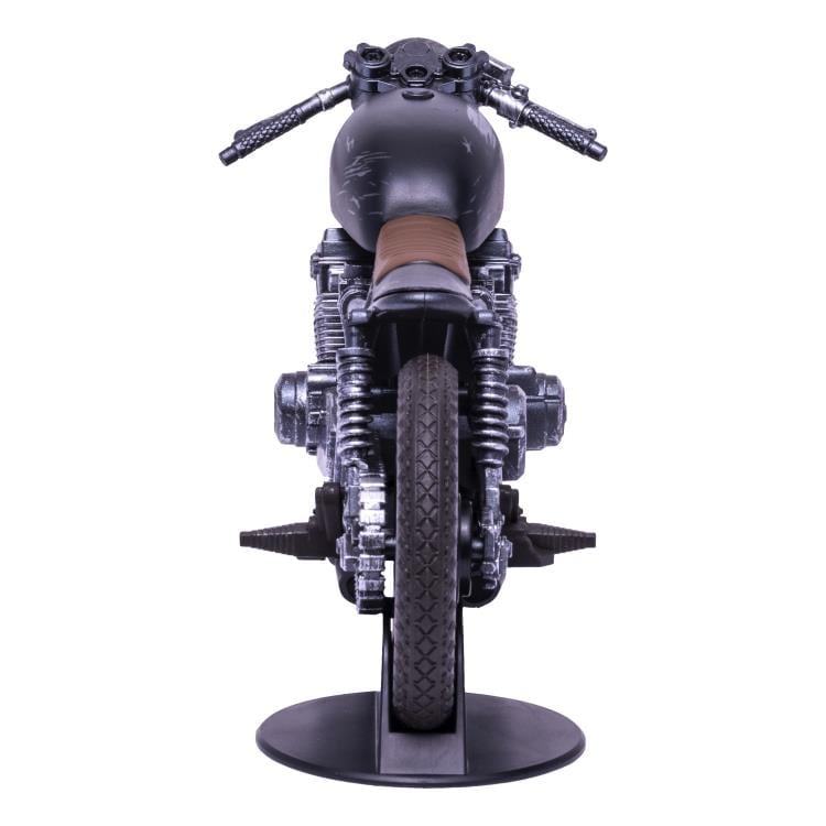 McFarlane Toys DC Multiverse The Batman Drifter Motorcycle Plastic Vehicle - View 5