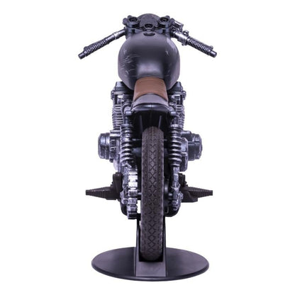McFarlane Toys DC Multiverse The Batman Drifter Motorcycle Plastic Vehicle - View 5