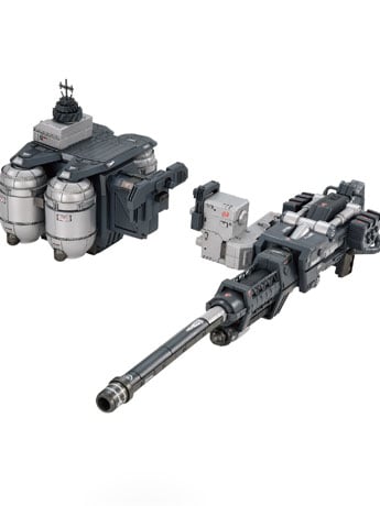 Takara Tomy Zoids Advanced Zi AZ-17EX Ultra Saurus Gravity Cannon 1/72 Scale Weapon Set