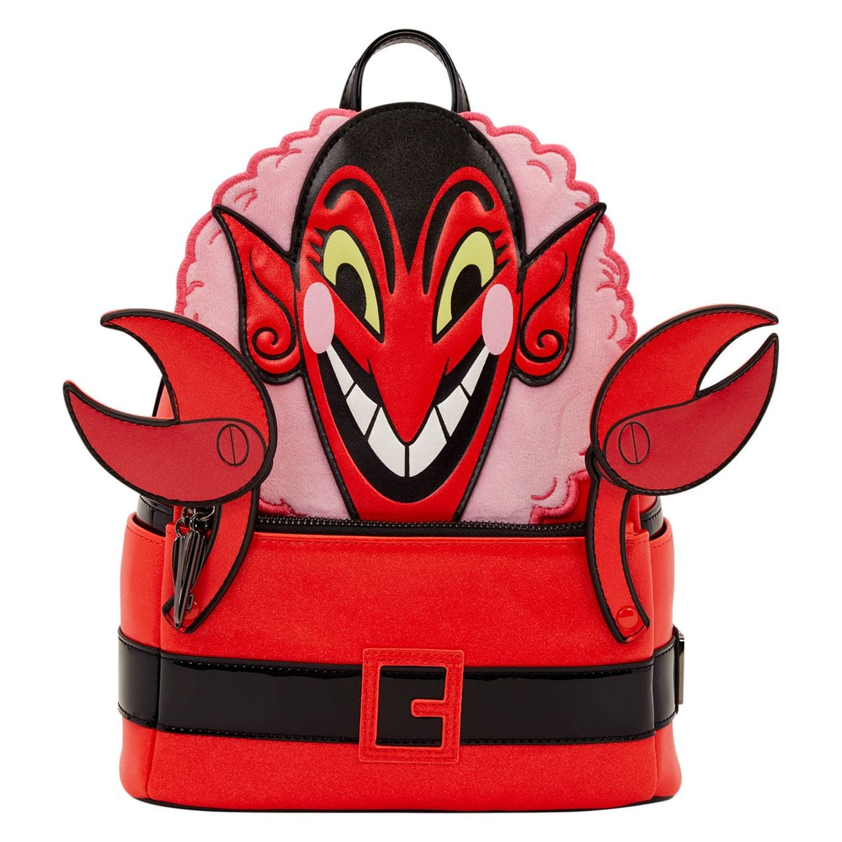 Loungefly The Powerpuff Girls HIM Mini Backpack, 10.5-Inch Polyurethane - View 5