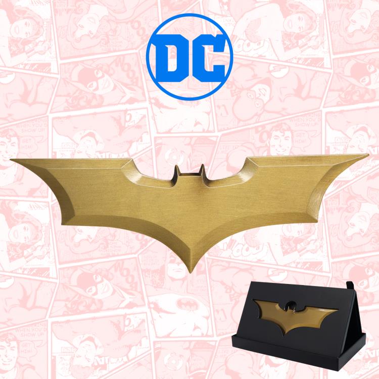 Fanattik The Dark Knight Trilogy Batarang Limited Edition Metal Collectible - View 3