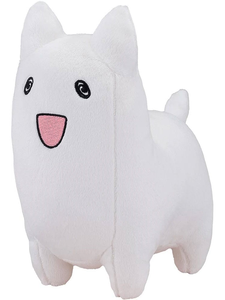 Good Smile The Laid-Off Cheat-Granting Mage Enjoys a Second Lease on Life Donguri 10-Inch Plushie - View 4