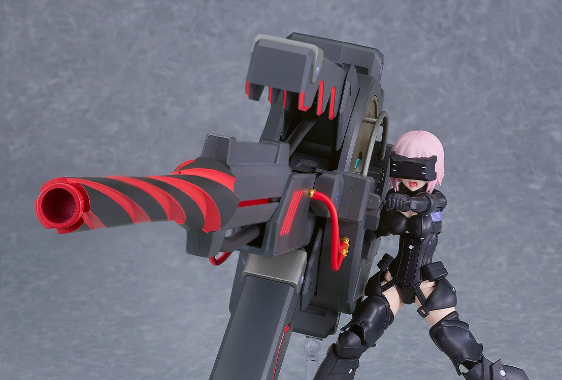 Max Factory Fate/Grand Order Plamatea Shielder/Mash Kyrielight (Ortinax) (Black Barrel Edition) Model Kit - View 15