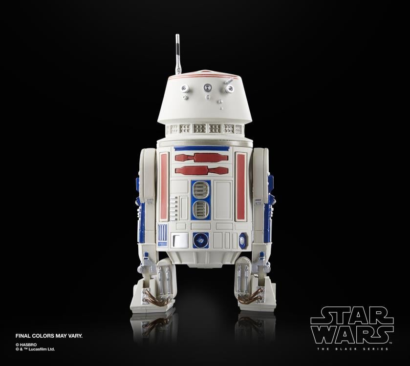 Hasbro Star Wars: The Black Series 6-Inch R5-D4 The Mandalorian Plastic Action Figure - View 3