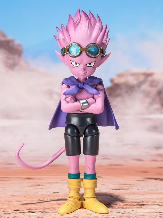 Bandai S.H.Figuarts Sand Land Beelzebub Action Figure, 4.3-Inch - View 4