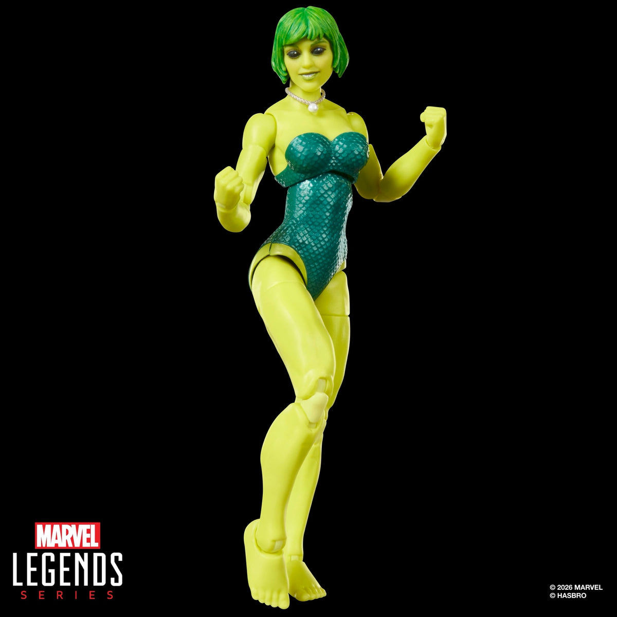 Hasbro Marvel Legends Alpha Flight Marrina Action Figure (Marvel's Box Build-A-Figure) - View 5
