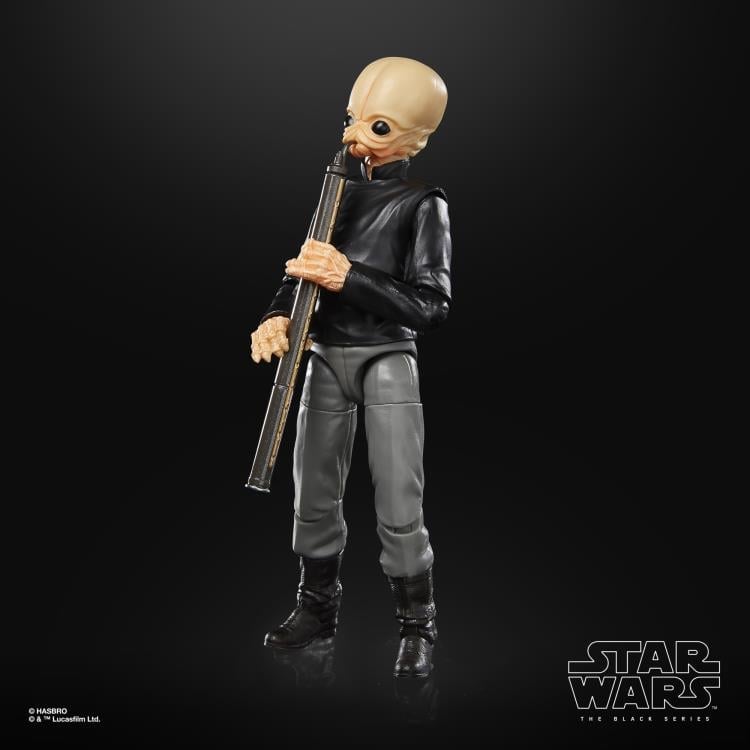 Hasbro Star Wars: The Black Series 6-Inch Figrin D'an A New Hope Plastic Action Figure - View 8
