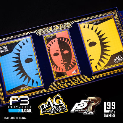 Level 99 Games Persona 30th Anniversary Tarot Deck Collection - View 3
