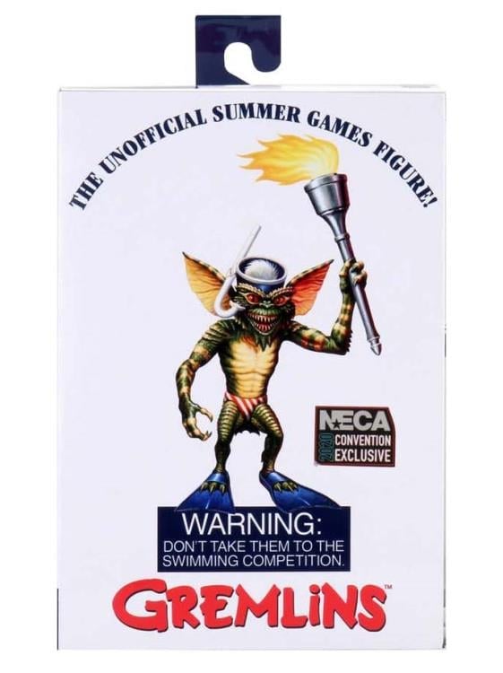 NECA Gremlins Ultimate Summer Games Gremlin 2020 SDCC Convention Exclusive Action Figure - View 5