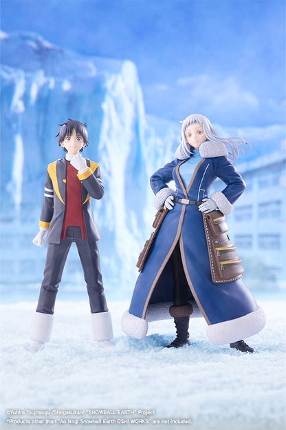 Kotobukiya Snowball Earth Oshi Works Ao Nogi 9-Inch Figure - View 7